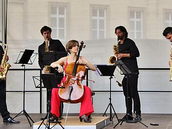 Tanja Tetzlaff, das Signum Saxophone Quartet und der unvergessliche Sonntagmorgen im Gran Hotel.
