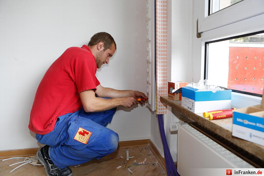 Die Arbeiten für das Balkanzentrum in Bamberg laufen.