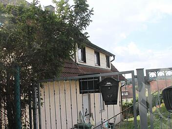 Die Birkenstraße in Röttenbach: Hier wurde die Röttenbacherin niedergeschossen. Foto: Michael Busch