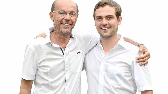 Zahnarzt Eckhardt Semlinger und sein Sohn Axel Eckhardt Semlinger