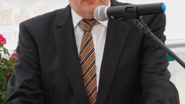 Bezirksheimatpfleger Günter Dippold hielt den Festvortrag.