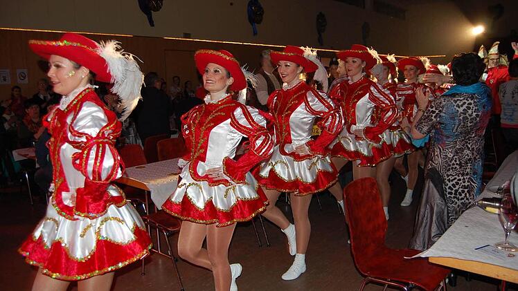 Oberthulbaer Fasching