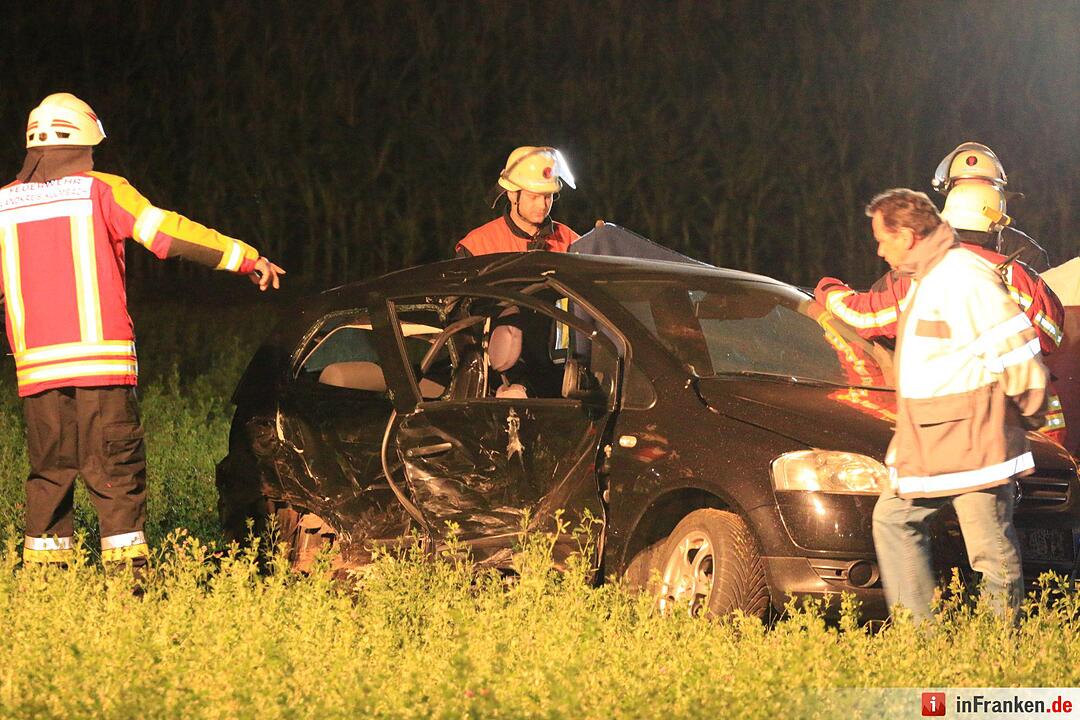 Tödlicher Unfall bei Wonsees