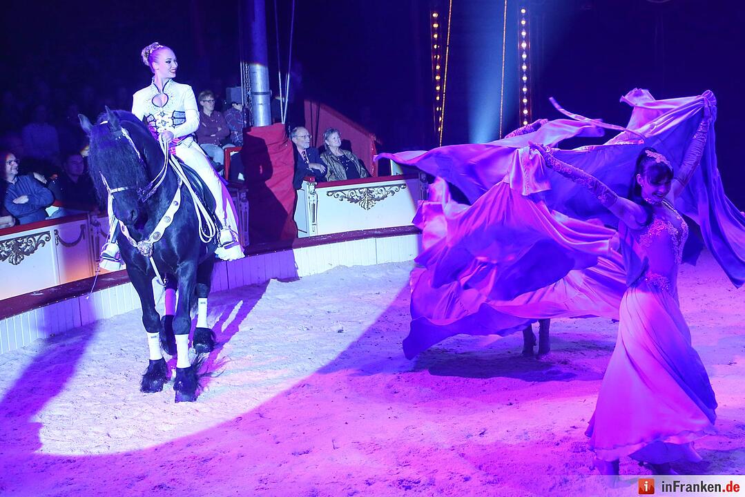 Circus Roncalli in Bamberg