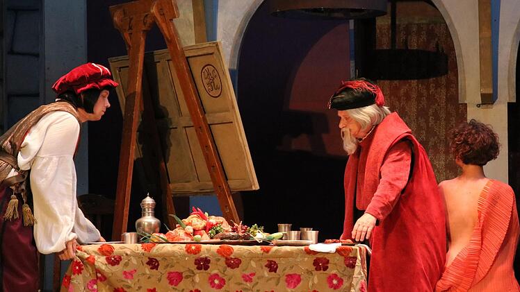 Szene aus Luther Foto: Jürgen Gärtner