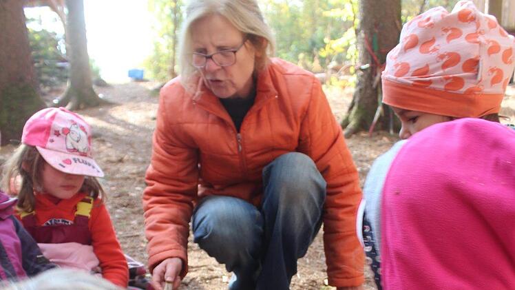 Die Frühförderstelle hat auch einen Fachdienst, der einige Kindergärten im Landkreis bei ihrer inklusiven Arbeit hilft. Foto: Ronald Heck