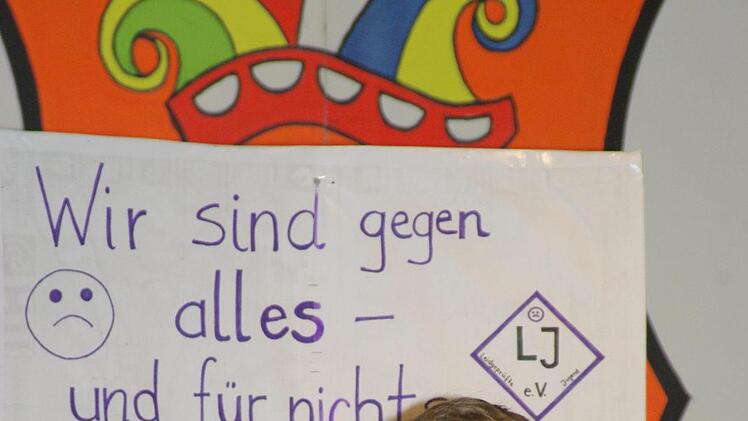 Pascal Zimmermann und seine Freunde wollen mehr Rechte für die Jugend.  Winfried Ehling