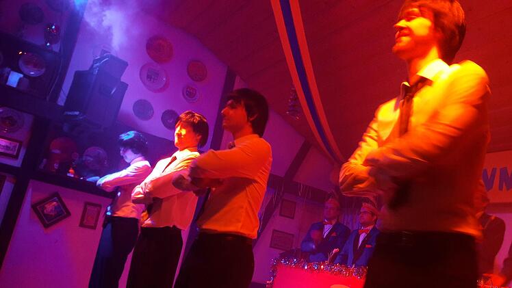 Die Beatles Show vom Bauwagen-Ballett. Hartmut Hessel