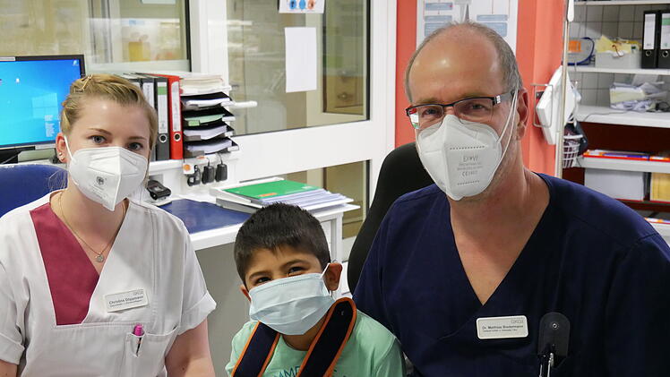 Bamberg: "Schl&uuml;sselbein v&ouml;llig zerst&ouml;rt" - Junge aus Krisengebiet in Juraklinik eingeliefert