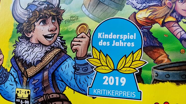 Spiele-Test "Tal der Wikinger":  schnelles Familienspiel ab 6 Jahren