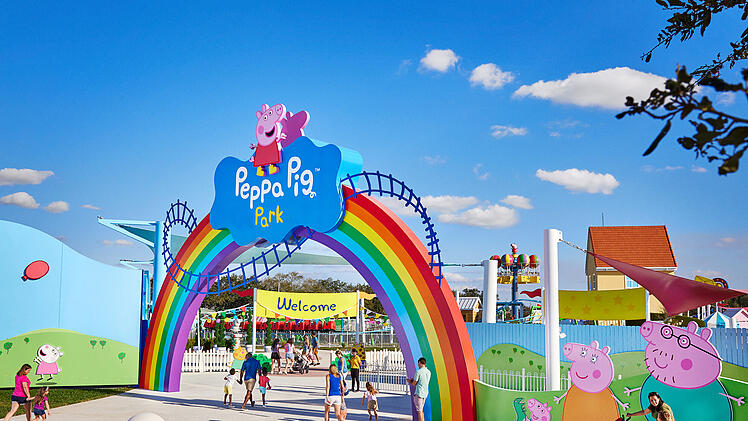 Peppa Pig Park eröffnet 2024 im bayerischen Günzburg