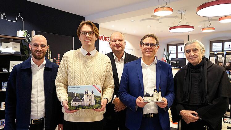 Käppele Würzburg: Exklusives Klemmbaustein-Set unterstützt Renovierung