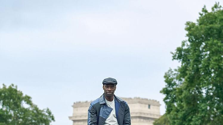 Meisterdieb Assane (Omar Sy) findet immer neue Mittel, um Polizei und Publikum zu &uuml;berraschen.