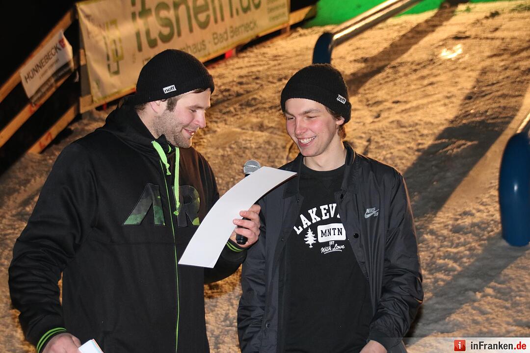 Schneemann-Railjam 2017