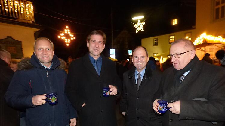 Impressionen vom Gößweinsteiner WeihnachtsmarktFoto: Thomas Weichert