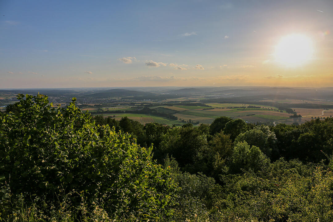 Herrliches Wandergebiet im Bamberger Umland