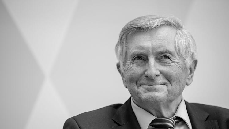 Alois Glück gestorben