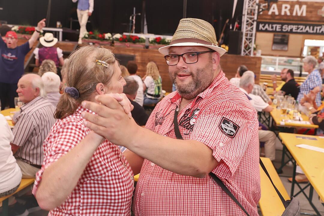 Schlagermusik und super Laune!