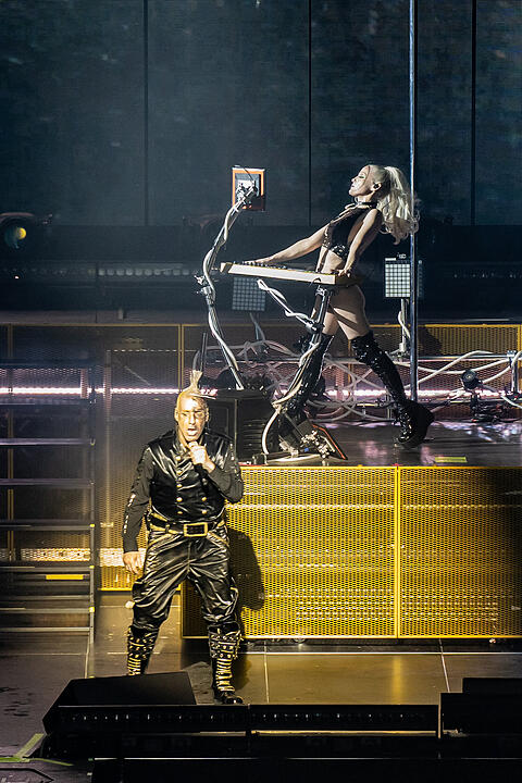 „Meine Welt“-Show