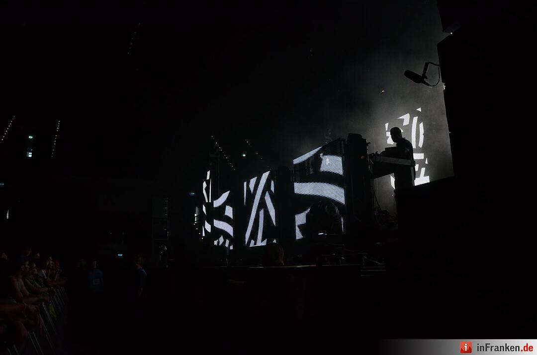 Rock im Park 2016 - Birdy Nam Nam