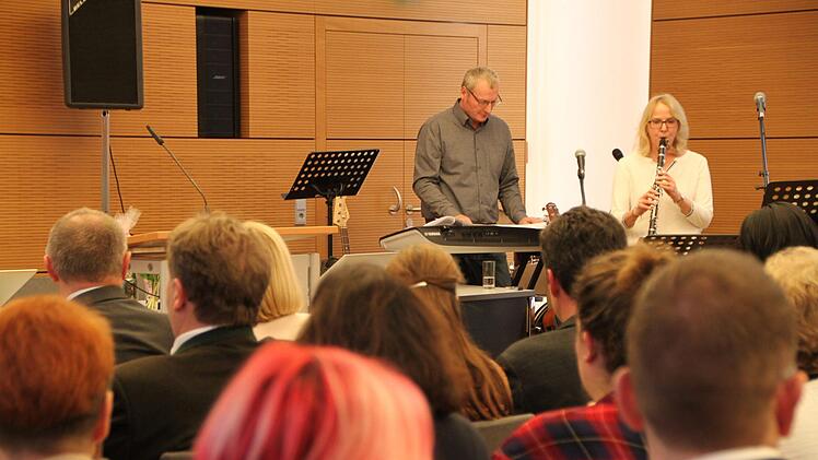 Feier zur Ernennung von Birgit Herré zur Schulrätin am Schulamt Bad Kissingen Foto: Ulrike Müller