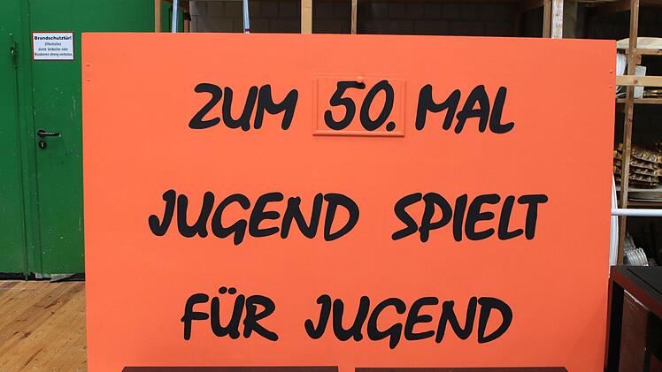 Die 50. Veranstaltung der Reihe "Jugend spielt f&uuml;r Jugend" findet als Soiree im Landestheater Coburg statt.Foto: Jochen Berger