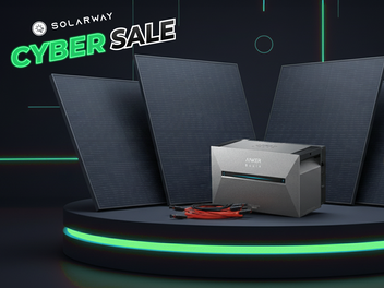 Cyber Week bei Solarway
