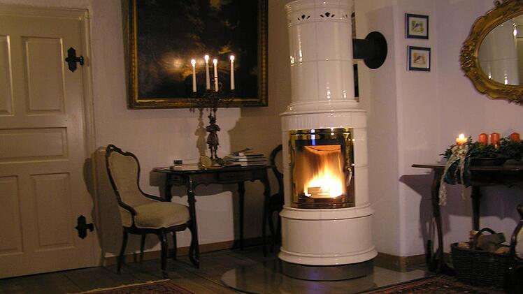 Öfen sorgen für wohlige Wärme.