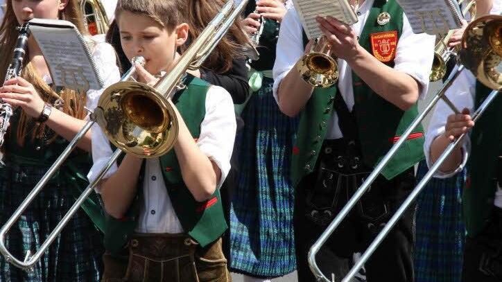 Kreismusikfest in Rannungen.Foto: Dieter Britz
