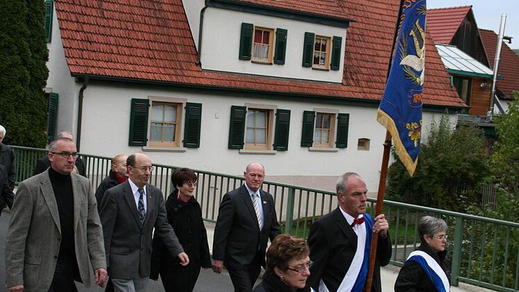 Kirchenparade zum Jubiläum. Foto; Werner Vogel