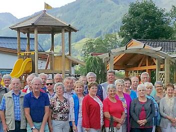 Herrliche Tage in Gro&szlig;arl im Pongau verbrachte die Reisegruppe des Frankenkwaldvereins Presseck. Foto: privat