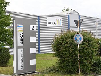 Zwei Firmen auf einem Gelände: Geka und Oekatech sind jeweils eigenständig. Die geplante Schließung betrifft nur Geka. Foto: R. Rinklef
