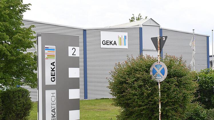 Zwei Firmen auf einem Gelände: Geka und Oekatech sind jeweils eigenständig. Die geplante Schließung betrifft nur Geka. Foto: R. Rinklef