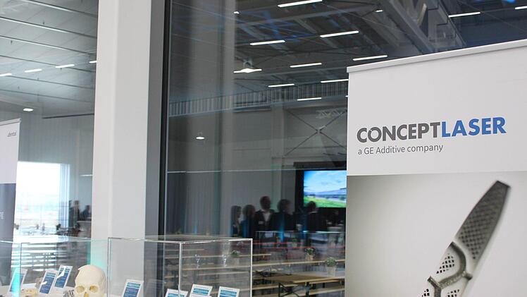 Auch für medizinische Zwecke wird das innovative Herstellungsverfahren genutzt, wie eine Ausstellung zeigte.