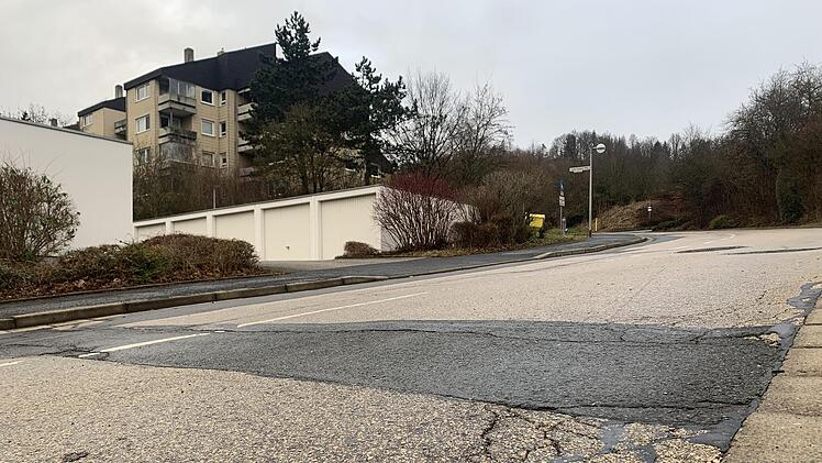 Auch der Belag der Albrecht-Dürer-Straße wird erneuert.