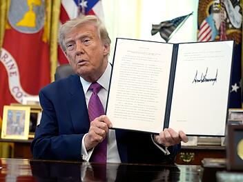 US-Pr&auml;sident Trump