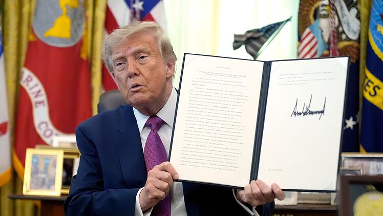 US-Pr&auml;sident Trump