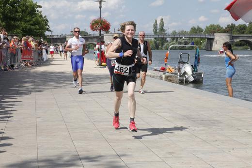Main-Post Triathlon Kitzingen 1.Teil