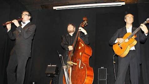 Zweiter Platz für die Virtuosen von "Wildes Holz". Fotos: Stefan Eichner