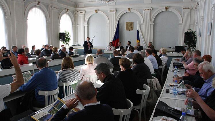 Eindrücke von der Fahrt des Kreistages 2015. Foto: Ralf Ruppert