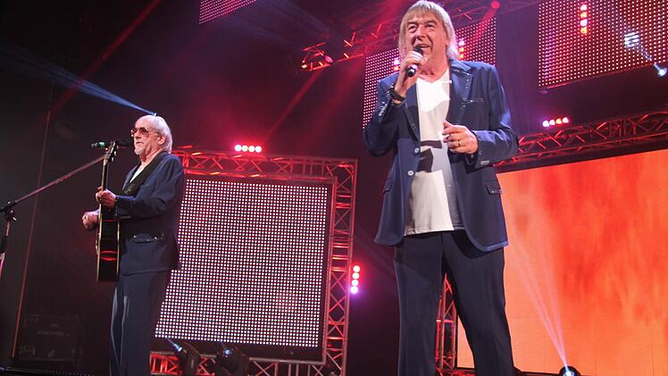 Bernd Ulrich und Karl-Heinz Ulrich begeisterten die Menschen auch mit den Songs ihres neuen Albums. Foto: Sonny Adam