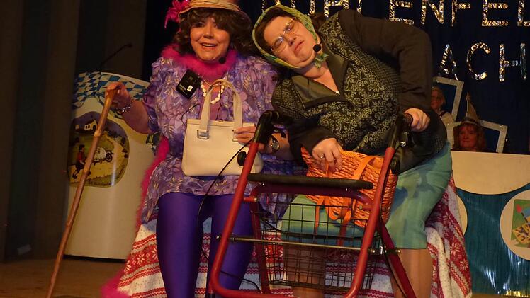 Moni Wolf und Silvia Markus. Foto: Thomas Weichert