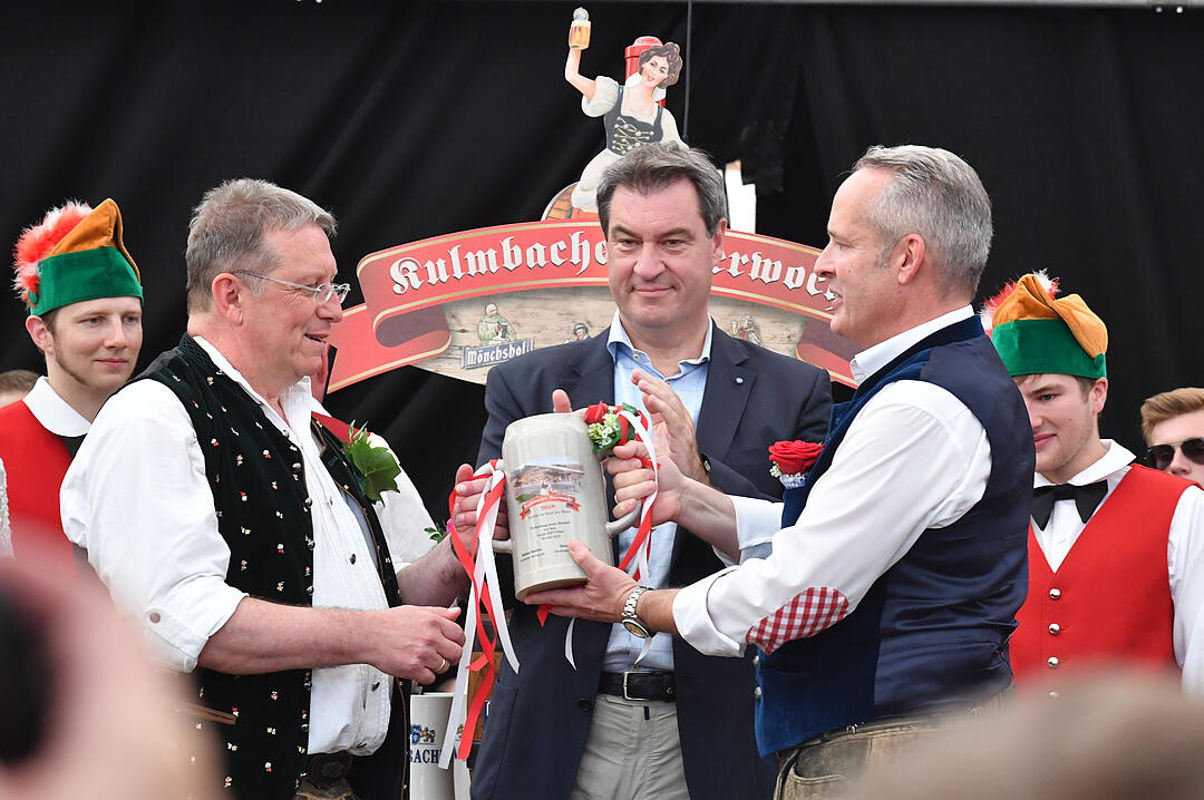 Der Auftakt der Kulmbacher Bierwoche 2018