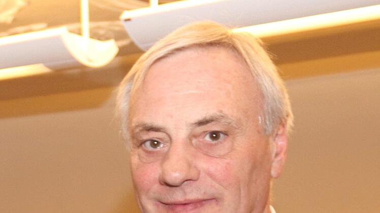 Lokaler CRI-Präsident Fortunato Turcato