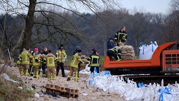 Hochwasser in Niedersachsen