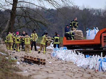 Hochwasser in Niedersachsen