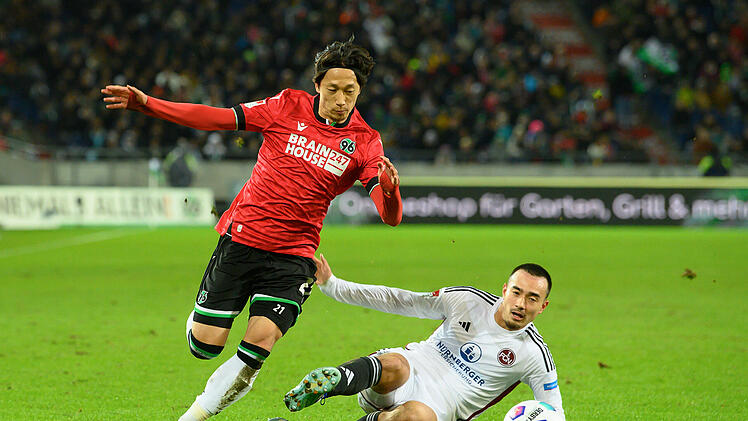 Hannover 96 - 1. FC N&uuml;rnberg