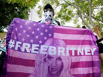 Vormundschaftsprozess von Sngerin Spears in den USA