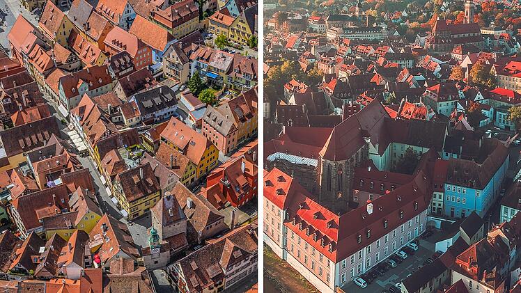 Rothenburg ob der Tauber / Bamberg