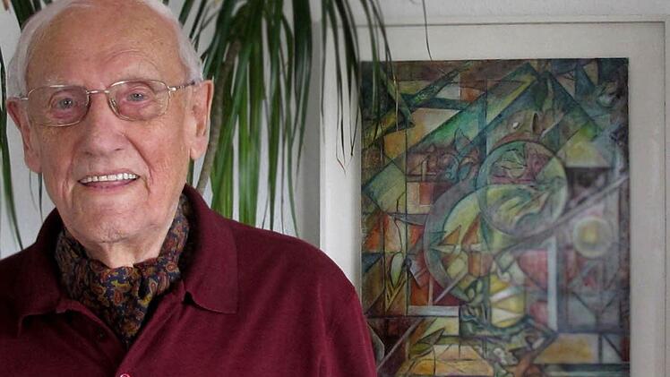 Kaum zu glauben: Gottfried Kleinmann feierte gestern seinen 98. Geburtstag.  Fotos: mz